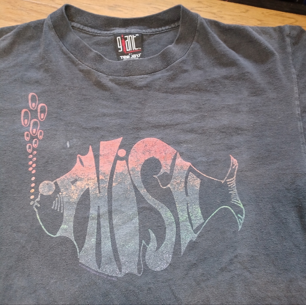 PHISH Vintage band/tour TShirt